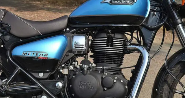 Royal Enfield Meteor 350 engine
